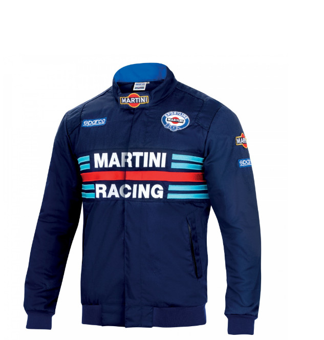 SPARCO MARTINI RACING BOMBER JACKET - OFFICIAL JACKET