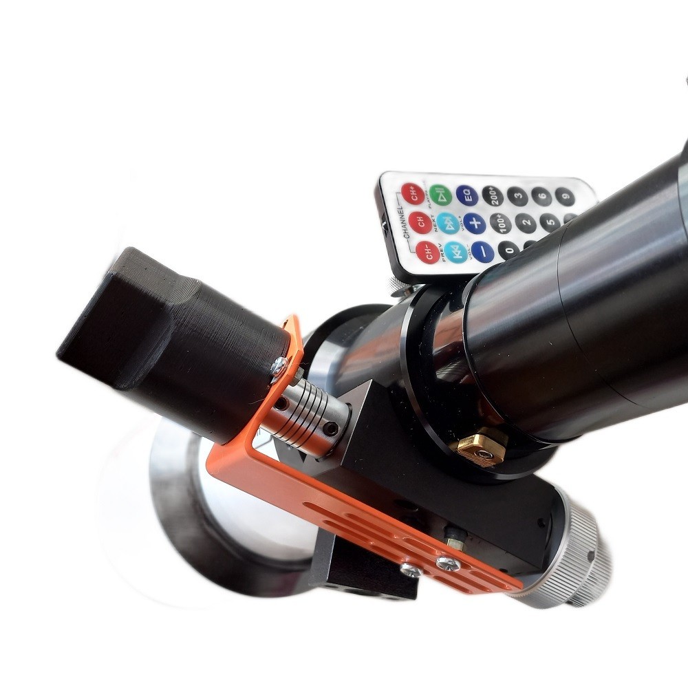 DIY kit for motorizing Crayford focusers