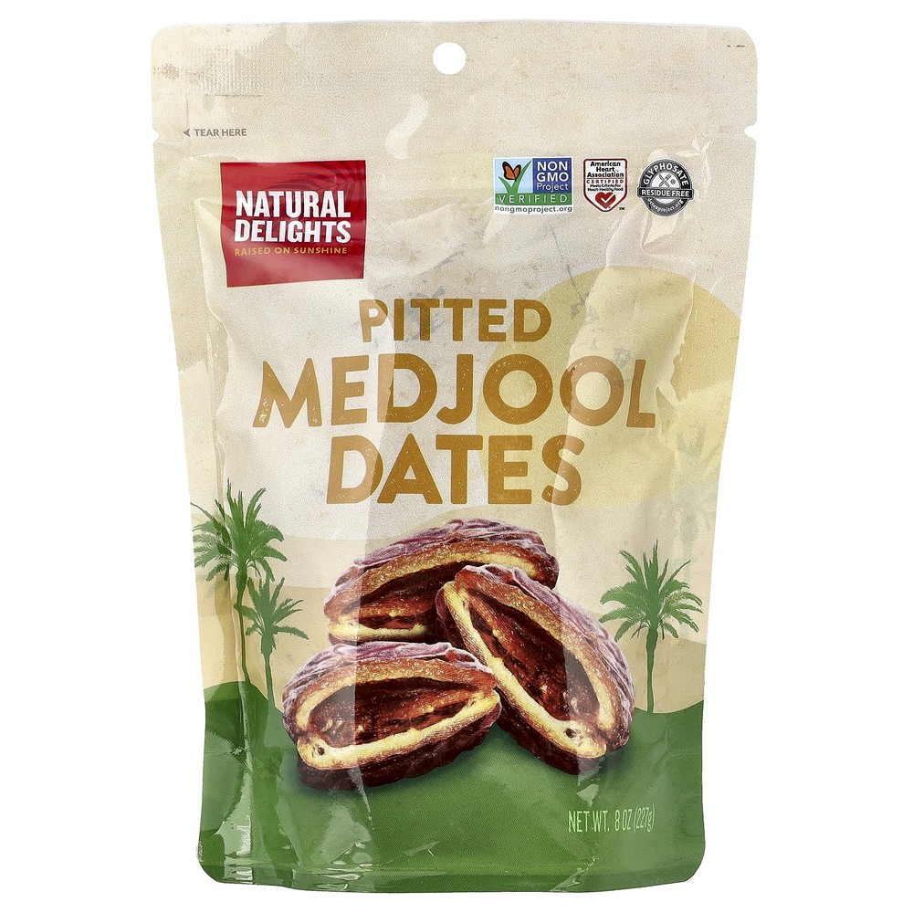 Pitted Medjool Dates, 8 oz (227 g)