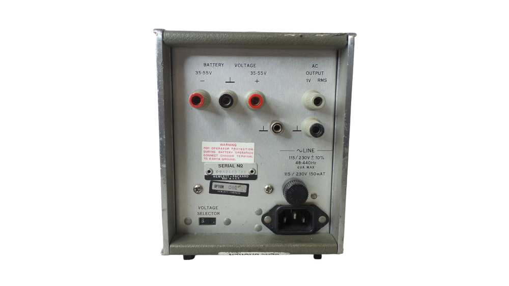 HP 400GL AC Voltmeter - Free Shipping