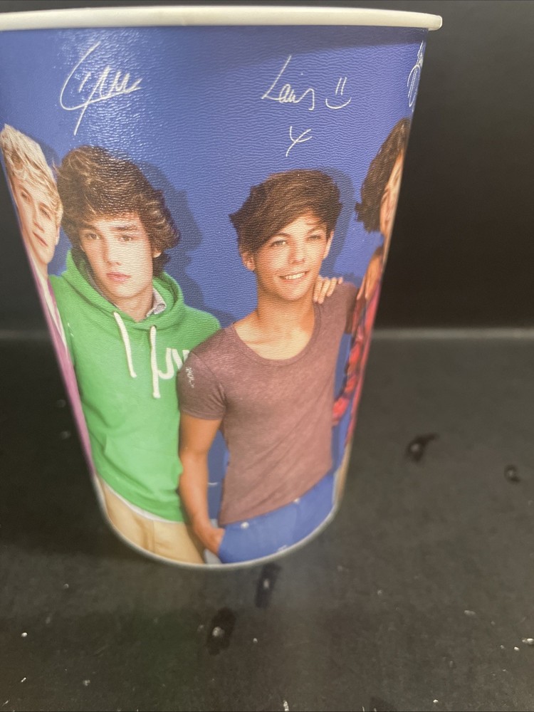 One Direction 1D 16 oz Reuseable Hard Plastic Cup