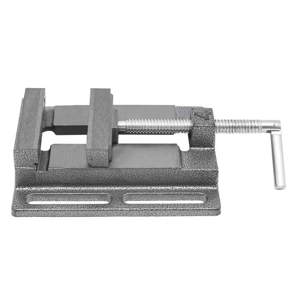 4" Mini Bench Vise Clamping Table Flat Drill Press Vice CNC Milling Machine Tool