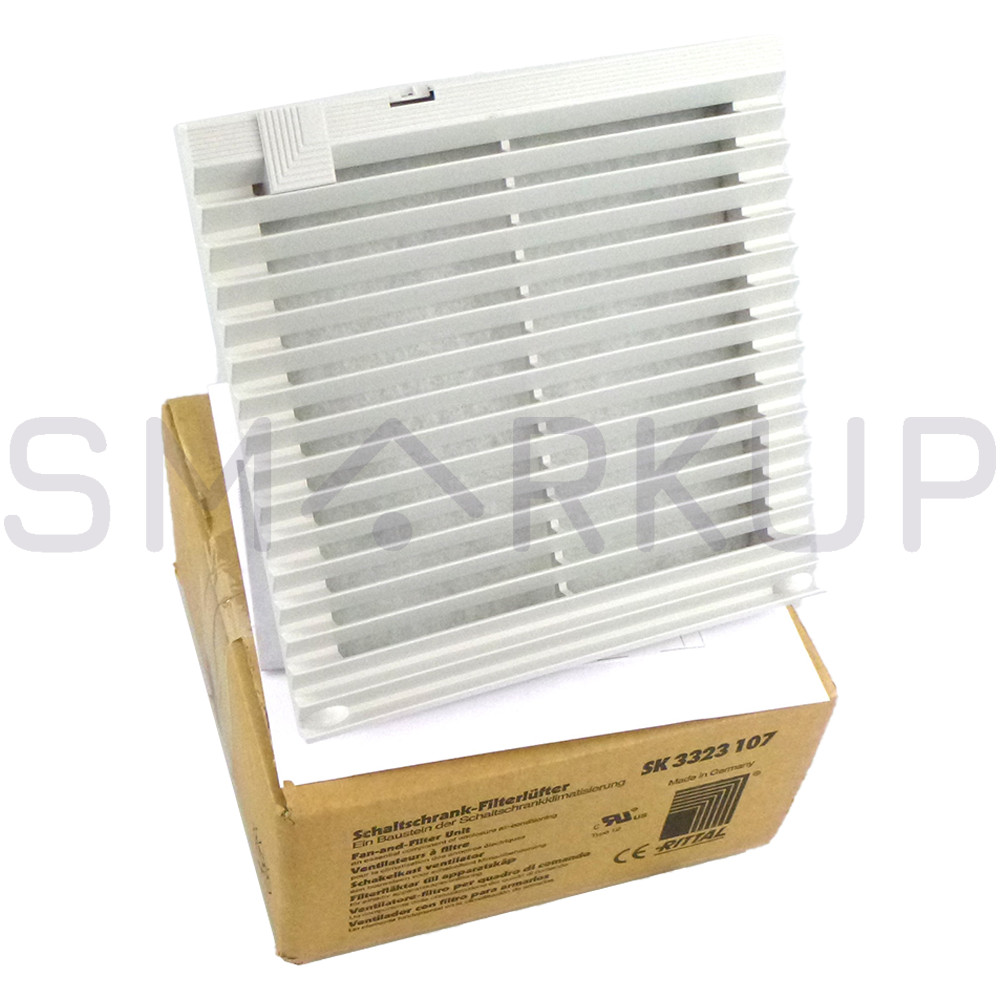New In Box RITTAL FILTERLÜFTER SK3323107 Cabinet Filter Fan