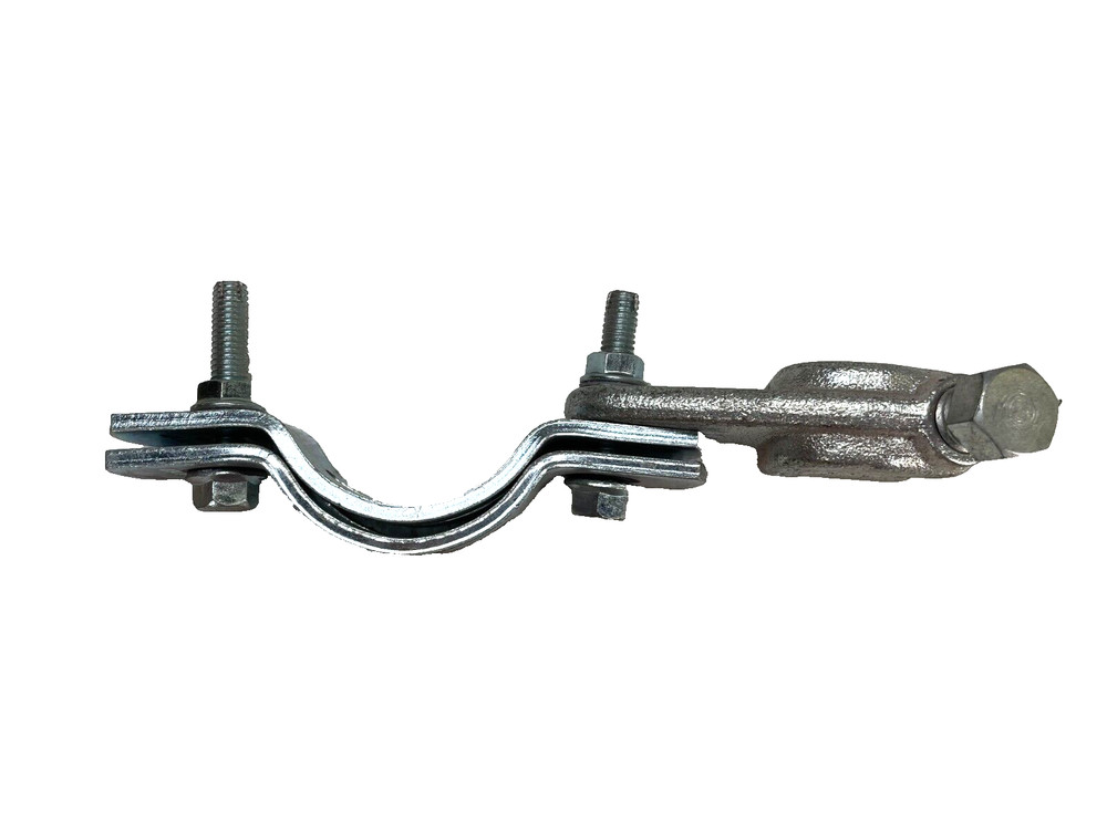 CADDY CSBEZU Easy Universal Sway Brace 2-1/2" Pipe Size, Galvanized