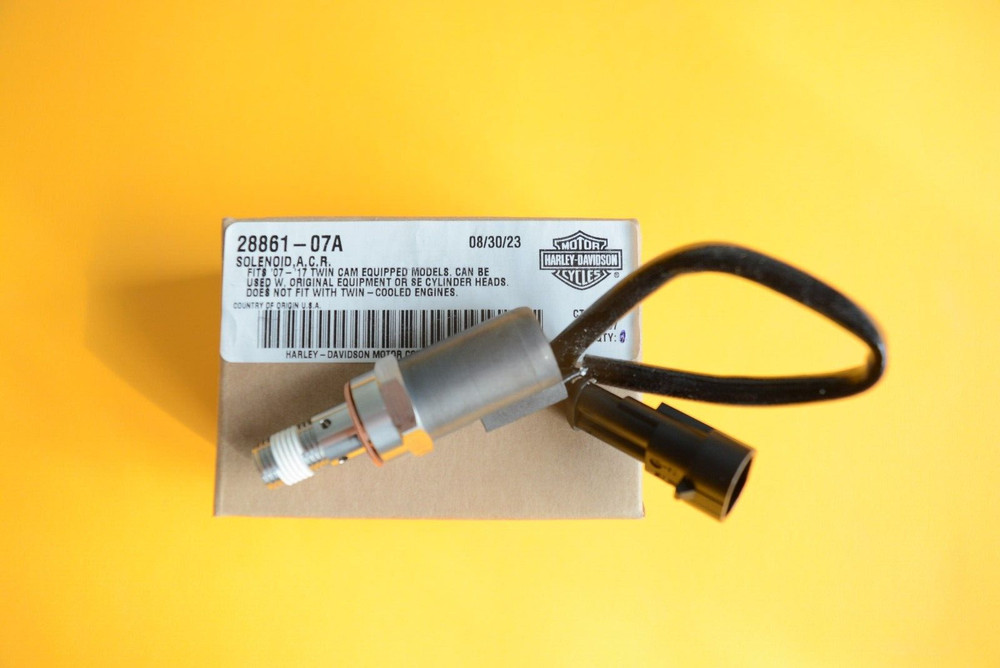 HARLEY DAVIDSON NEW OEM ACR Compression Release Solenoid 28861-07A