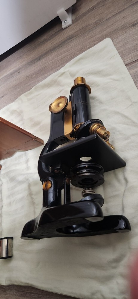 Rochester Bausch N Lomb Antique microscope