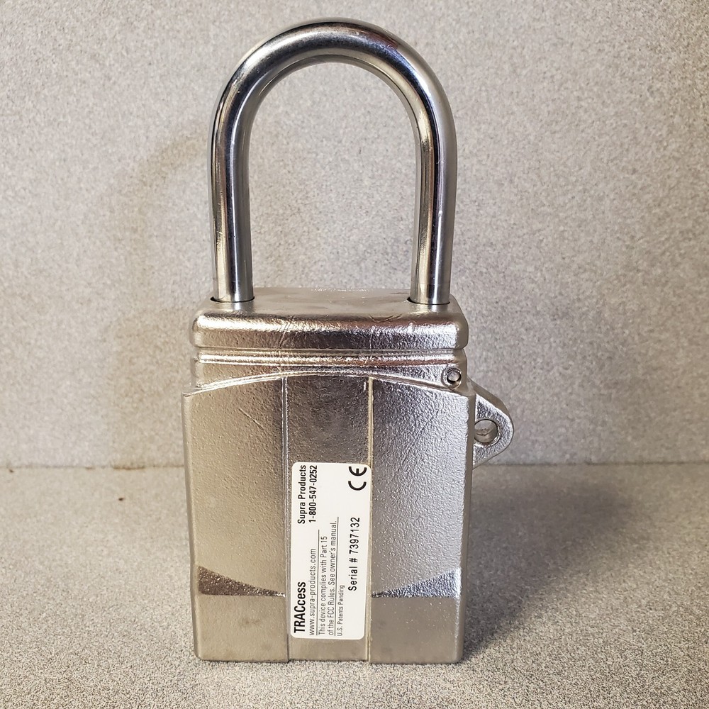 SUPRA TRACCESS TRAC-Padlock (NEW)!!!
