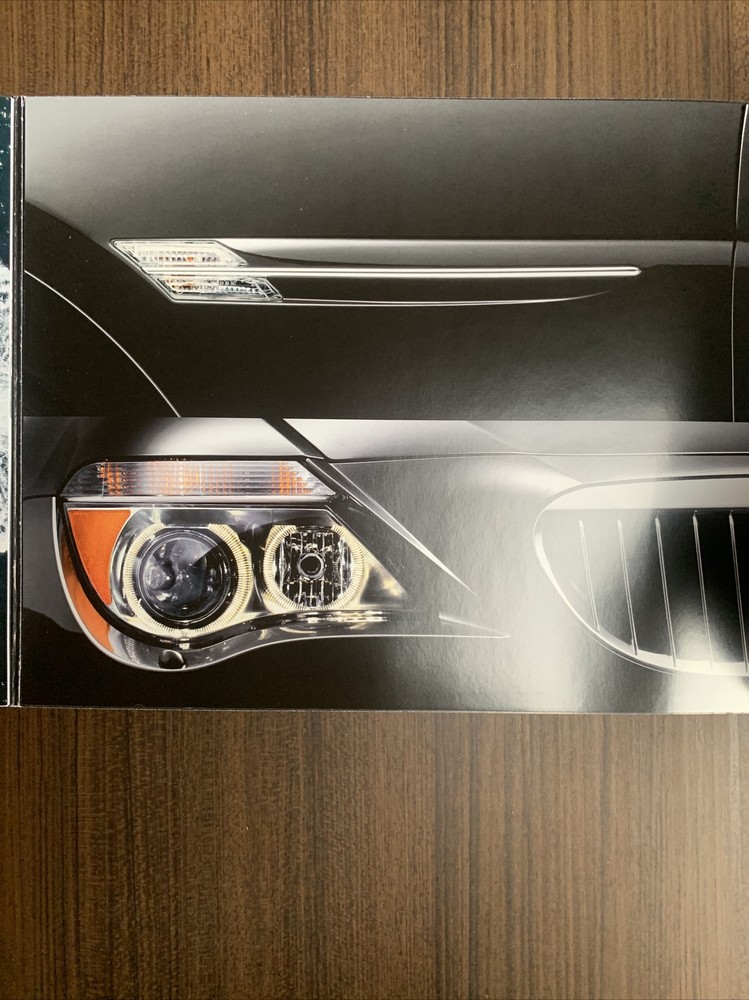2004 BMW 6 Series Coupe Brochure