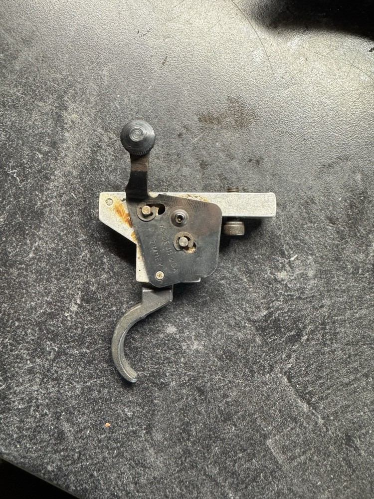 Knight Disc Inline Muzzleloader Timney Trigger Assembly With Screw