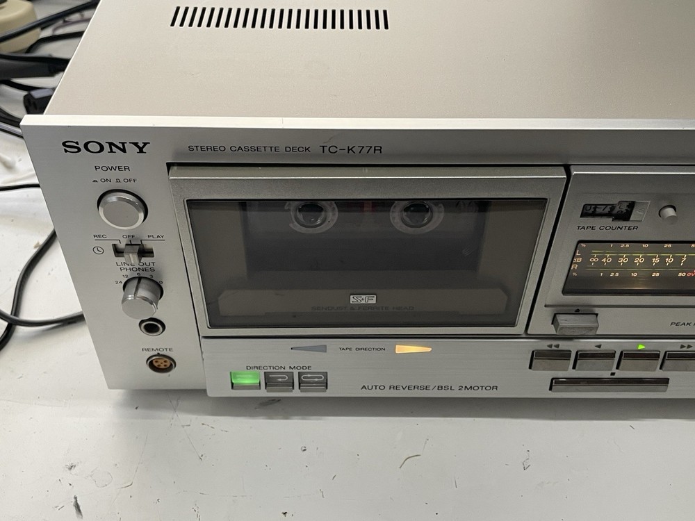 Sony TC-K77R Cassette Deck (Mint Condition Serviced)