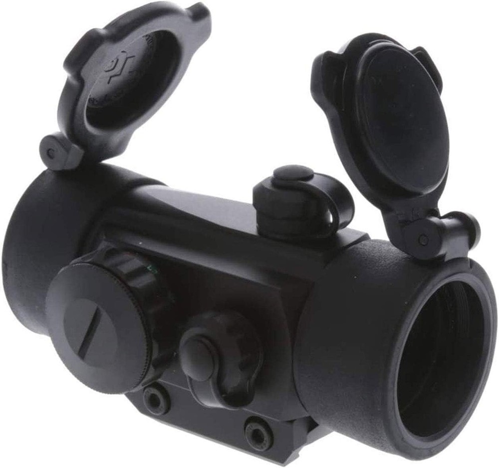 Dual-Color Dot Sight with Adjustable Brightness