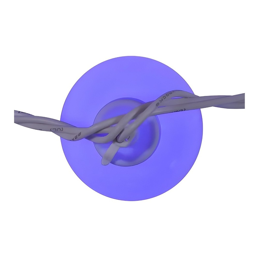 10LT MULTI OPAQUE G50 WHITE WIRE 24