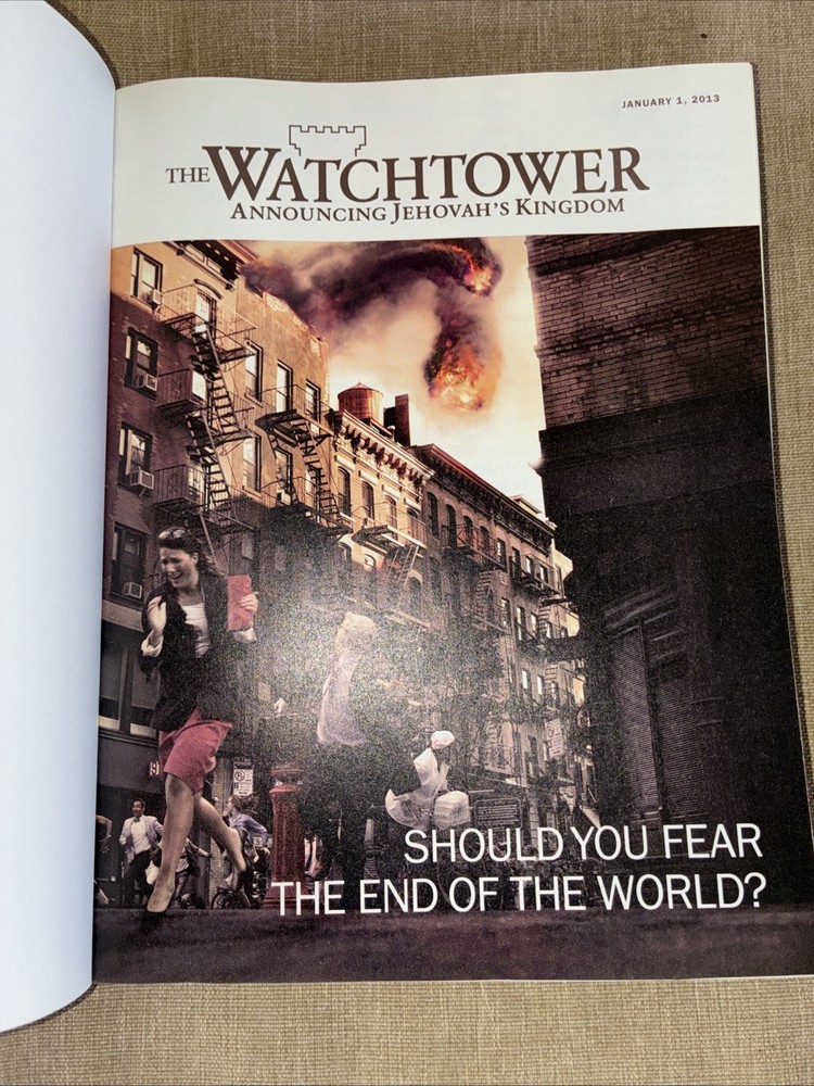 Watchtower Awake! 2013