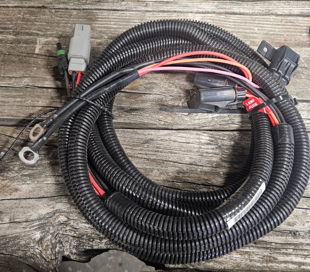 Ag Leader 4002016-15 High Current Power cable