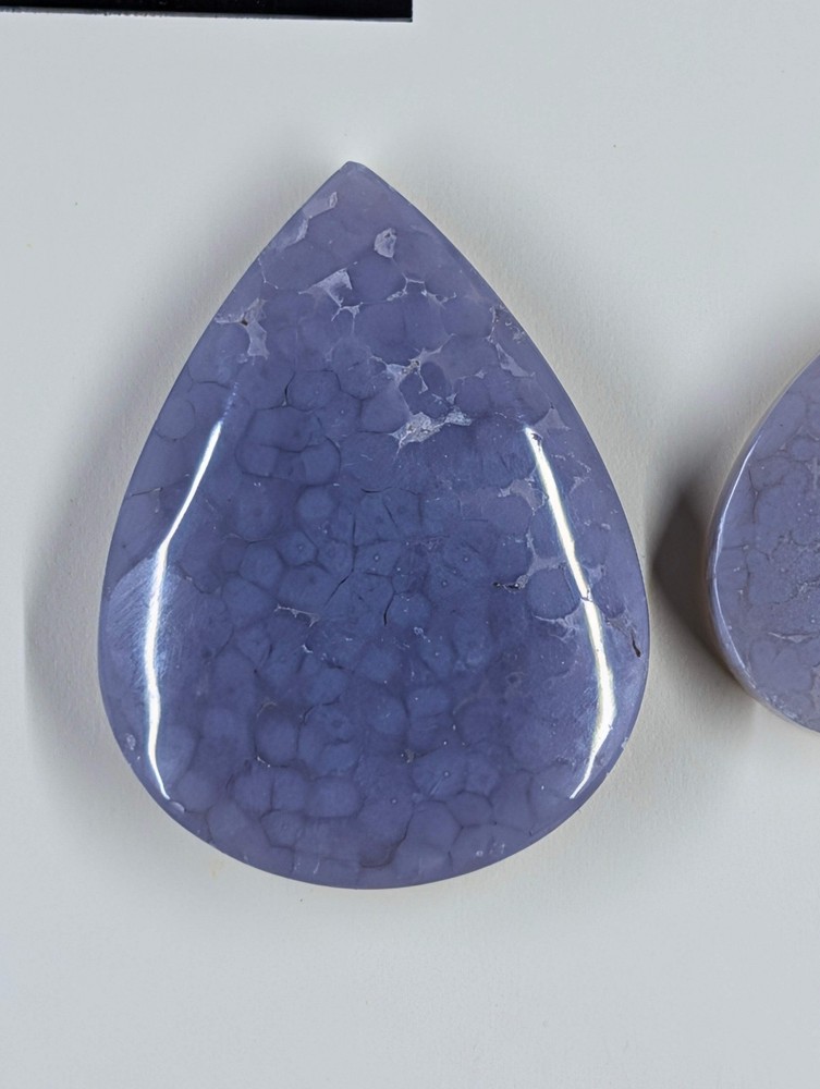 Tear Shape - Grape Agate - Design-Ready Set