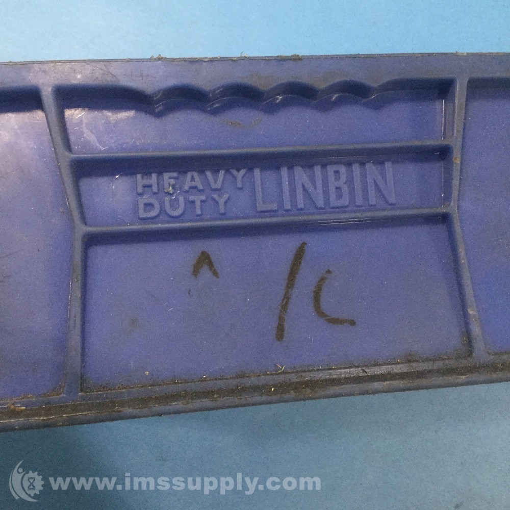 Linbins 30-220 Blue Storage Container USIP