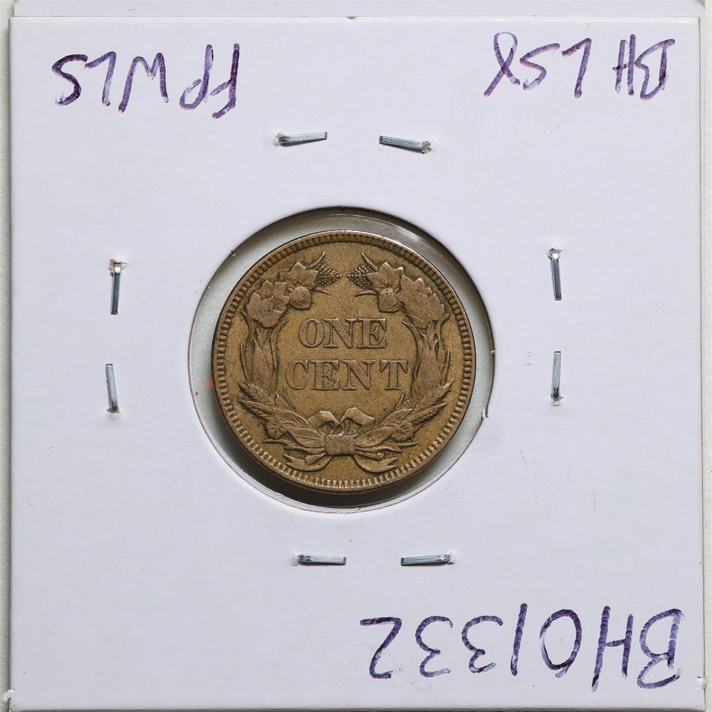 1857 1C Flying Eagle Cent in AU Condition #BH01332