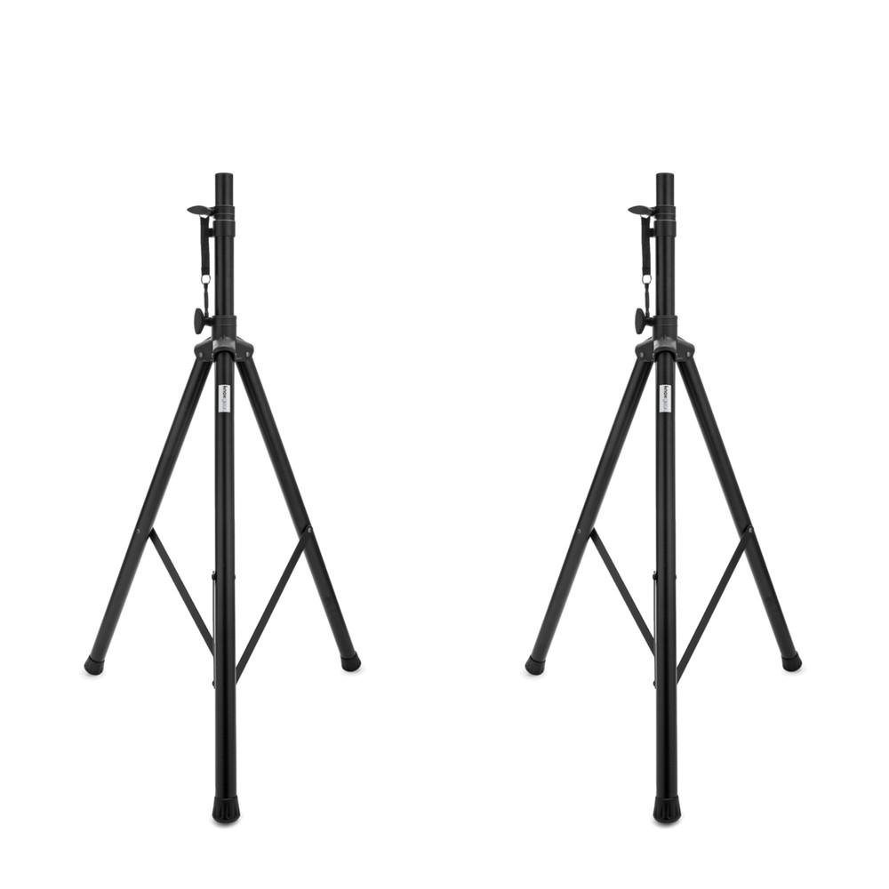 Knox Gear Adjustable Tripod Speaker Stand Bundle