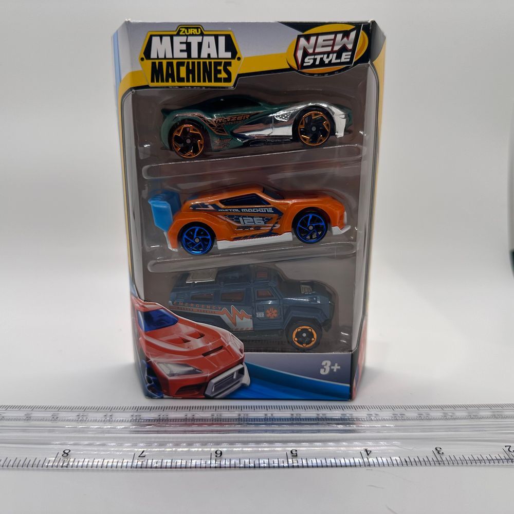 ZURU CAR METAL MACHINES