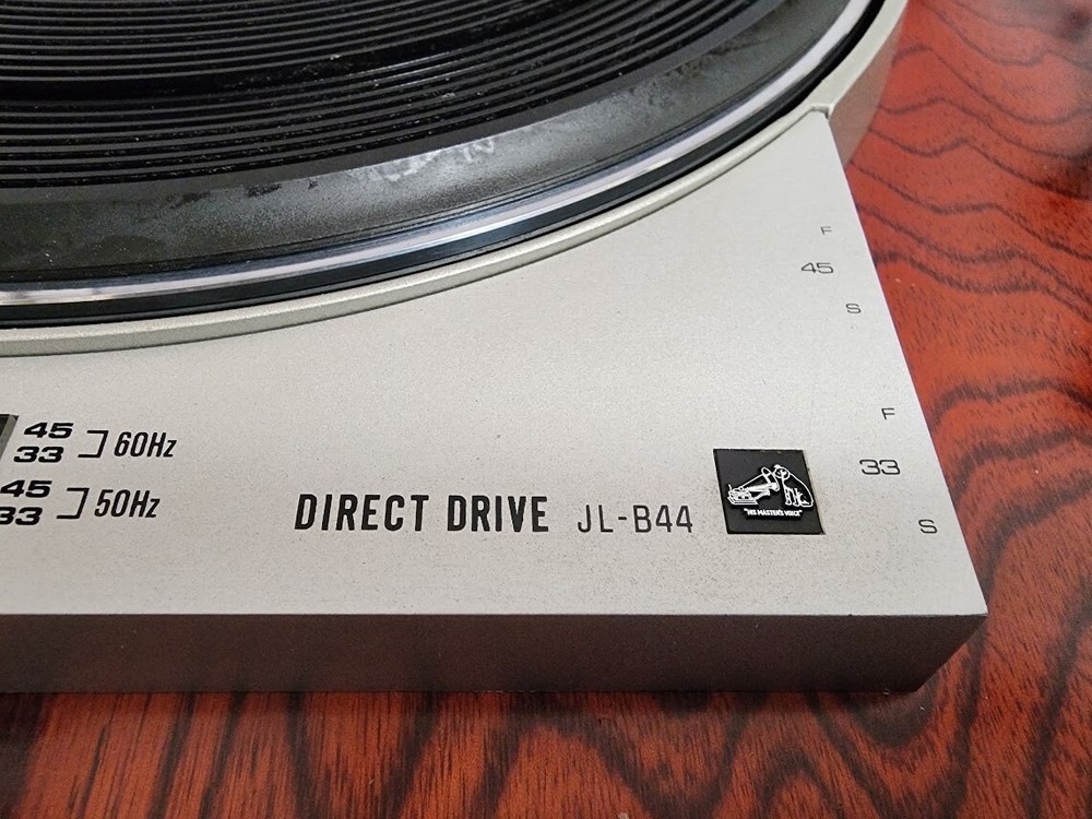 Victor JL-B44 Turntable Direct Drive record player