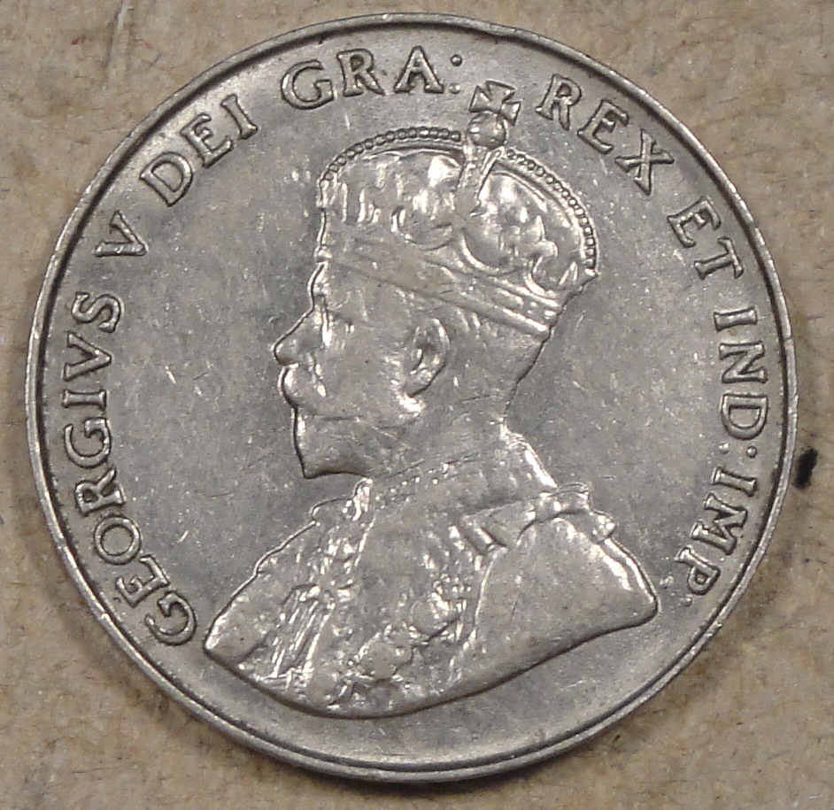 Canada 1930 Nickel AU As Pictured