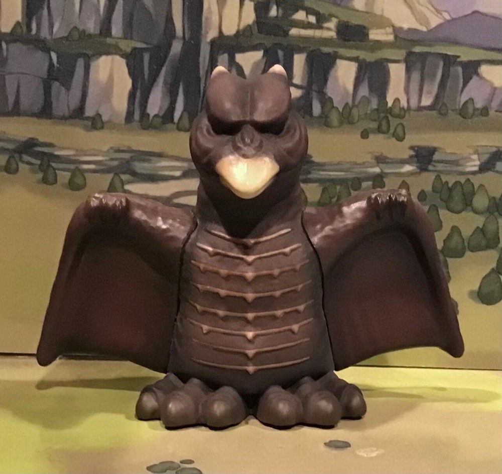 GODZILLA RODAN SD VINYL FINGER PUPPET FIGURE