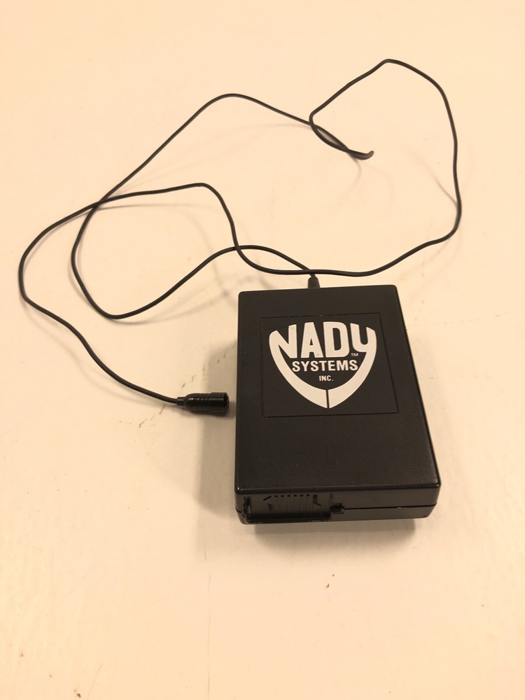 Nady System LT-20 Transmitter with Clip Exon microphone As Is No Receiver