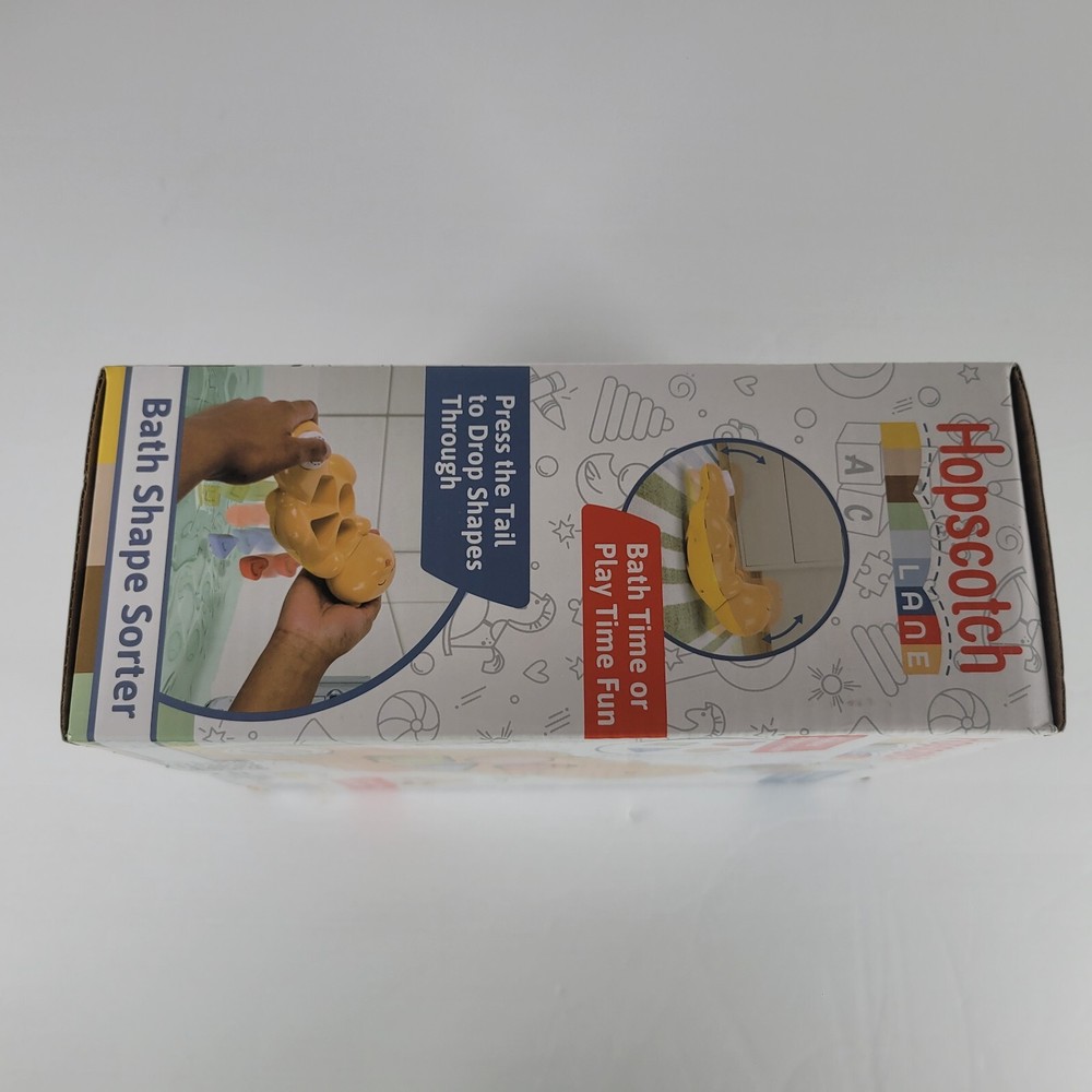 Hopscotch Childs Bath Shape Sorter 6m+