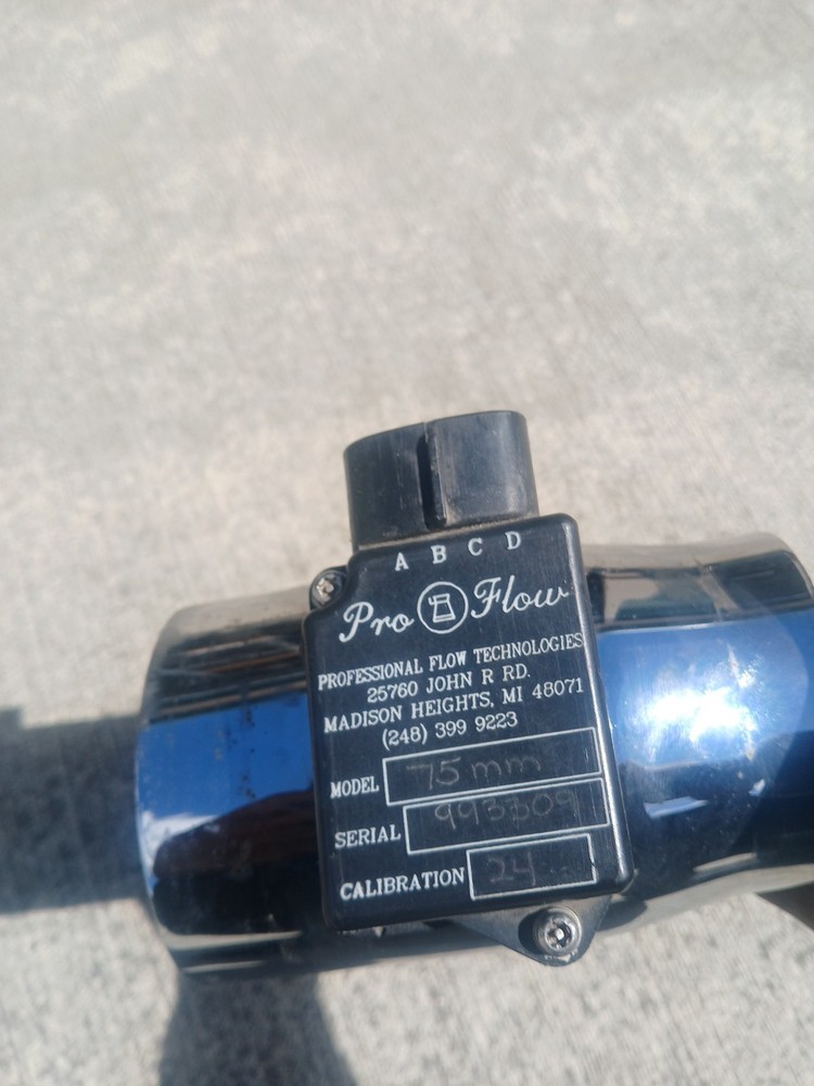 1986-1993 Pro Flow 75mm 24lb MAF