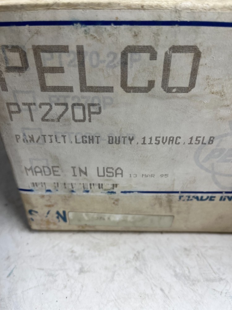 Pelco PT270P Pan/Tilt Bracket