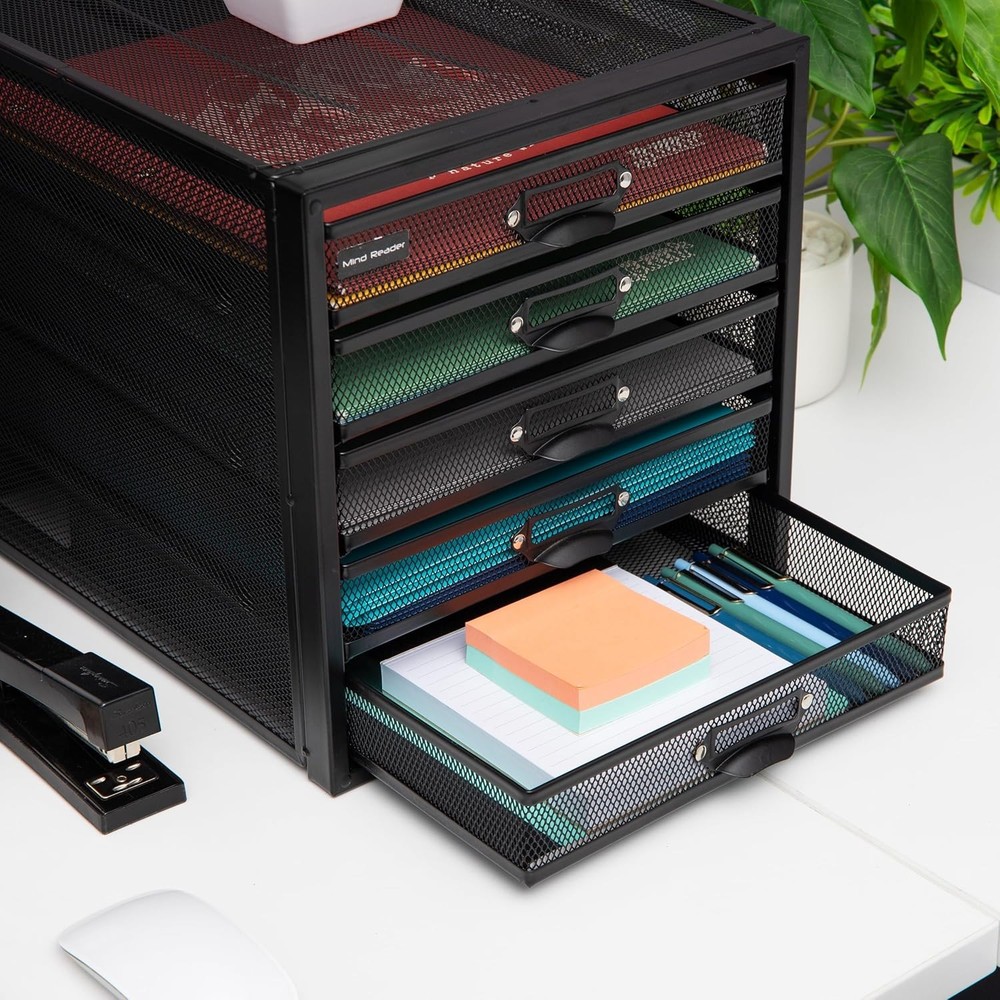 NEW Mind Reader File Storage Drawers, Desk Organizer, Multi-Purpose, Crafts, O