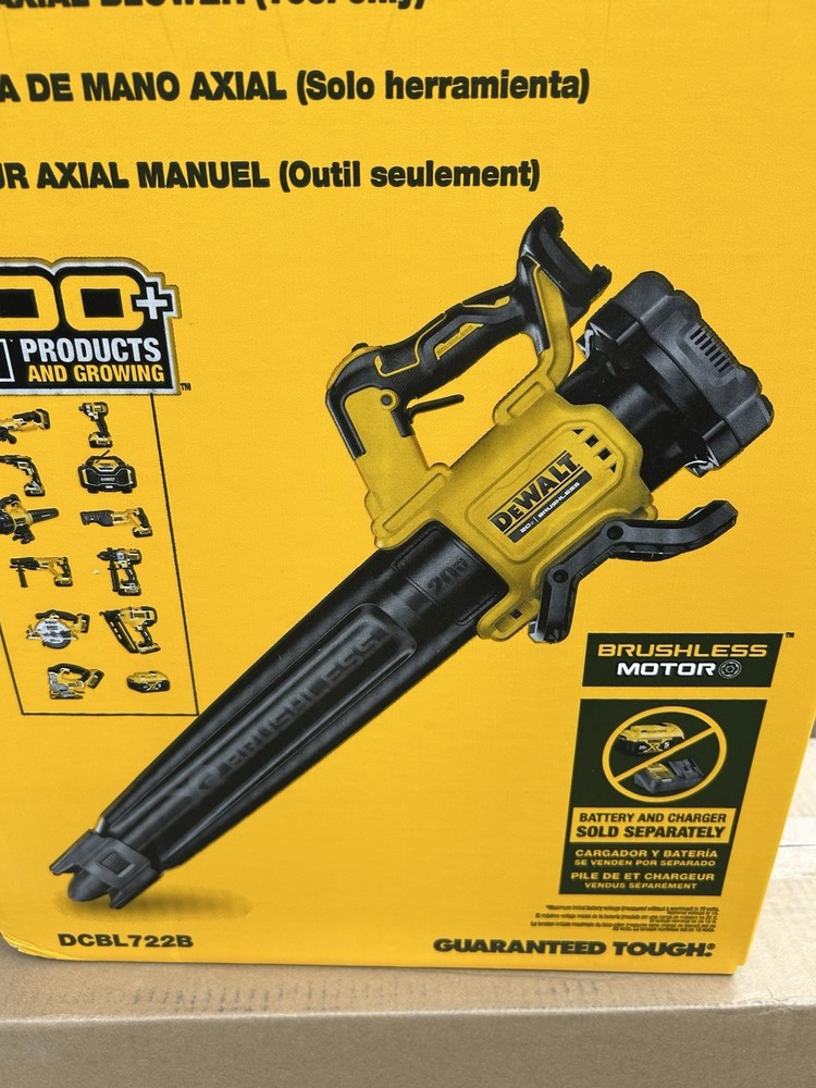Dewalt 20V MAX Brushless XR Handheld Leaf Blower NEW