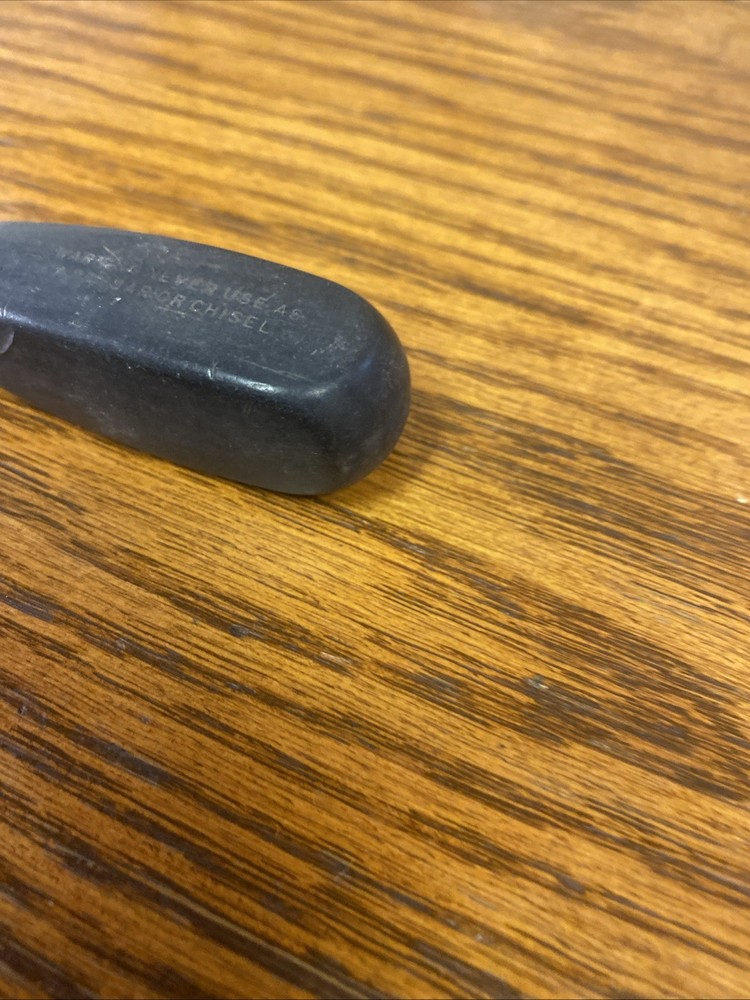 Snap On Tools, SSD234 flat screwdriver, Black Handle