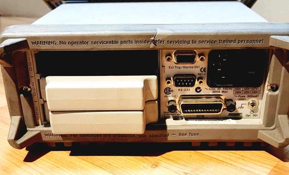 *UNTESTED BUT POWERS ON* AGILENT 34970A DATA ACQUISITION/DATA LOGGER SWITCH UNIT