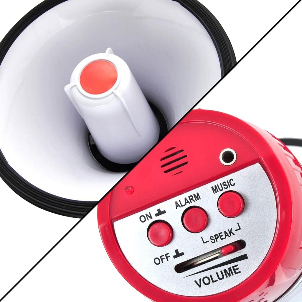 Compact Megaphone Speaker