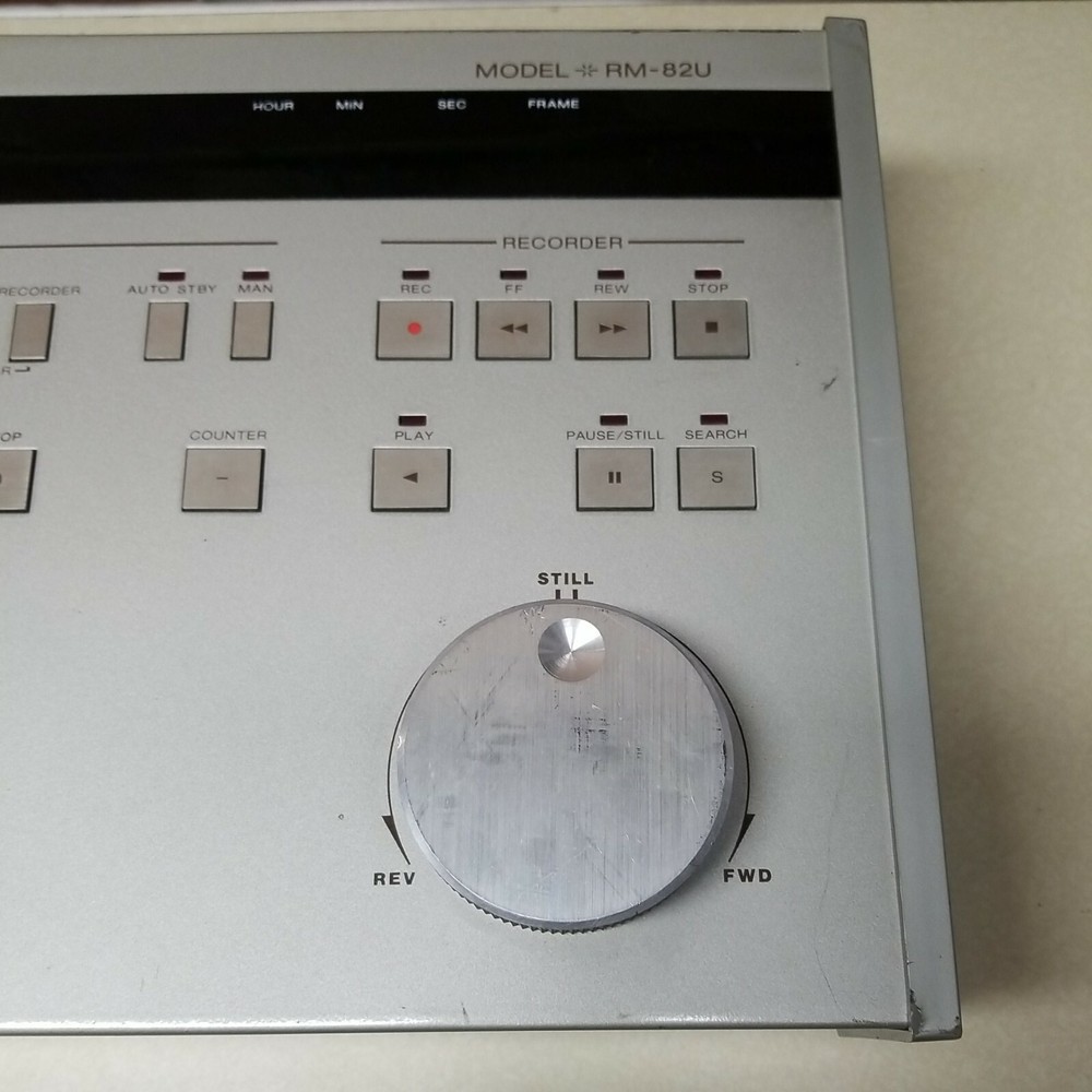 RARE JVC Automatic Editing Control Unit RM-82U