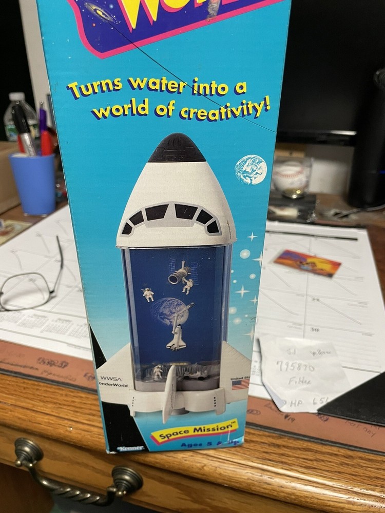 WONDER WORKD SPACE MISSION