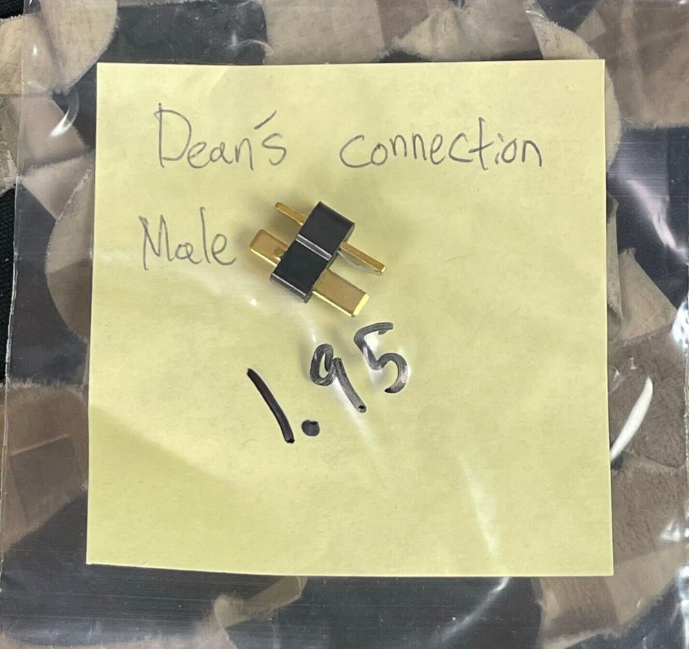 NEW Airsoft Deans Battery Connector - Male