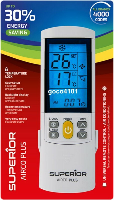 REPLACEMENT Superio DAIKIN AIR CONDITIONER AC REMOTE CONTROL ARC433B70 ARC433A21