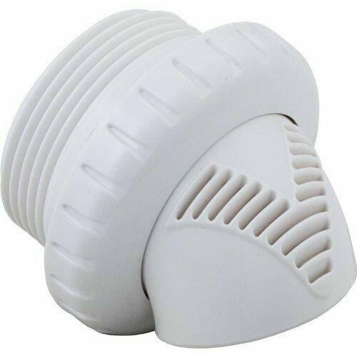 Infusion VRFTHWH 1.5" Threaded Inlet Fitting Pool Return Line Jet Venturi White