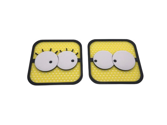 Simpsons Pinball Party Pinball Machine Speaker Inserts