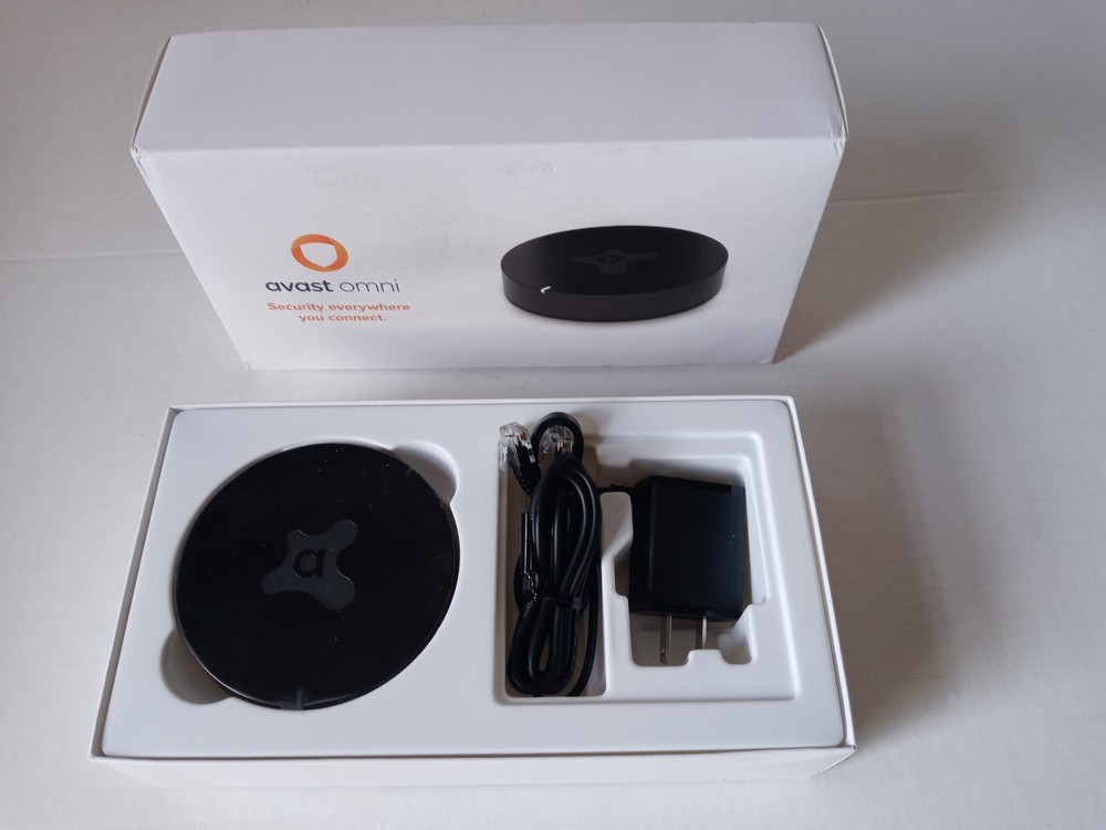 NEW AVAST Omni Security Everywhere Secure Your Connected World