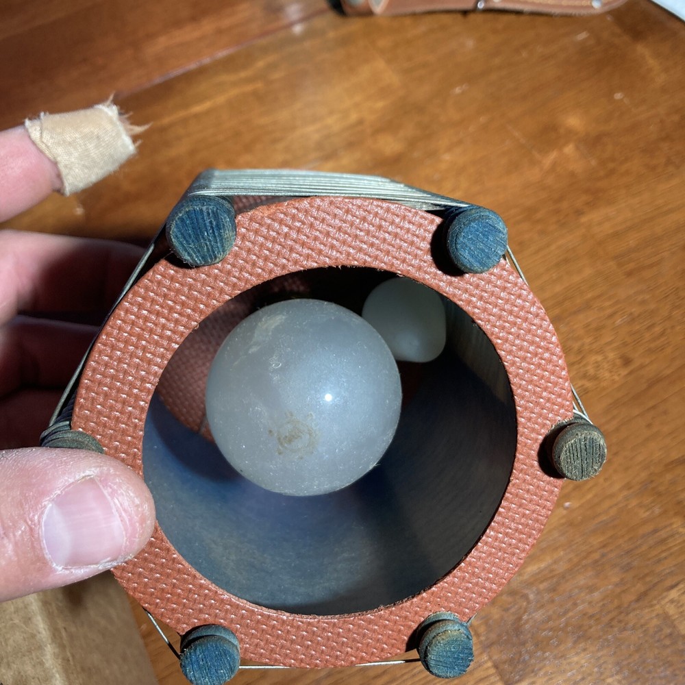 Rare Antique Death Ray Lantern Bug Zapper Light Bulb w Original Box