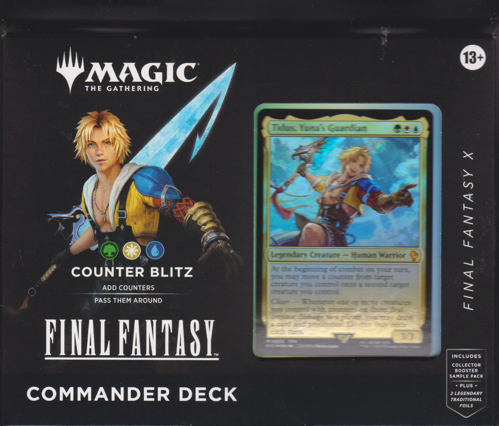 FINAL FANTASY Counter Blitz Commander Deck