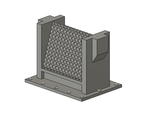 HO Triangular Spark Arrestor 4pc