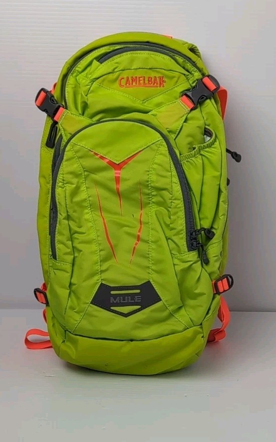 Camelbak MULE Backpack M.U.L.E Yellow See Pictures