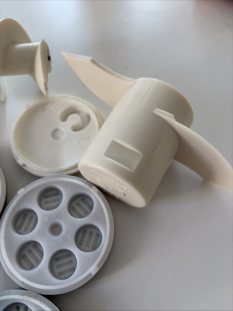 Cuisinart Pasta Maker DPM-3 Die Plates Auger accessories