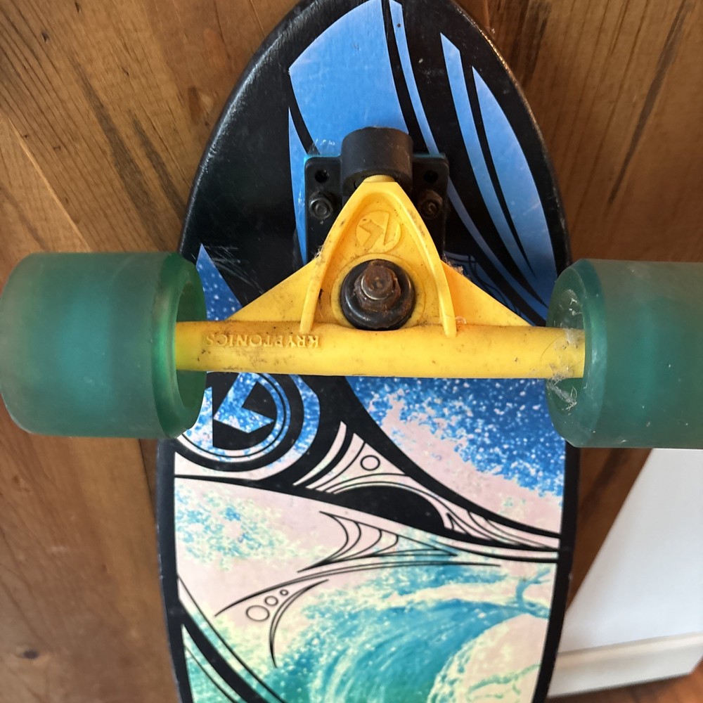 Kryptonics Skateboards Longboard California
