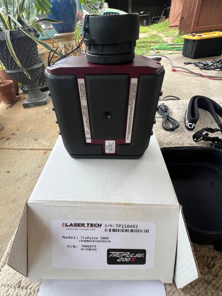 Tru Pulse 200x Laser Rangefinder