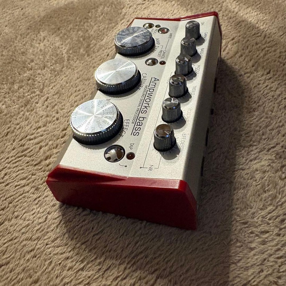 KORG Ampworks Bass Unit Only Amp Simulator